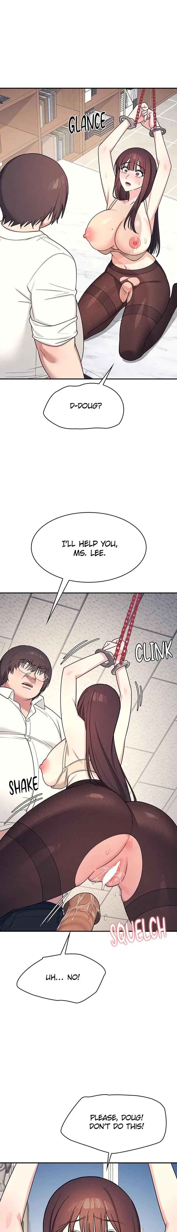 Julie At The Prep Academy Chapter 12 - Page 11