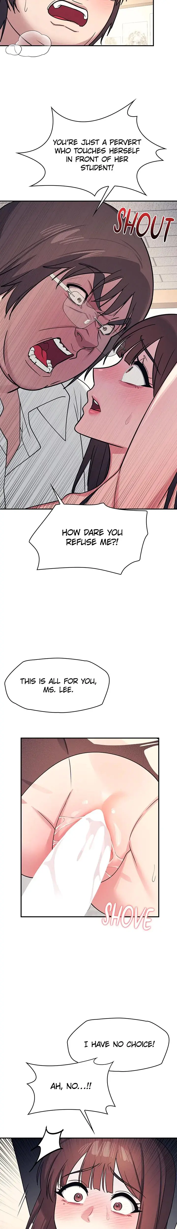 Julie At The Prep Academy Chapter 12 - Page 14