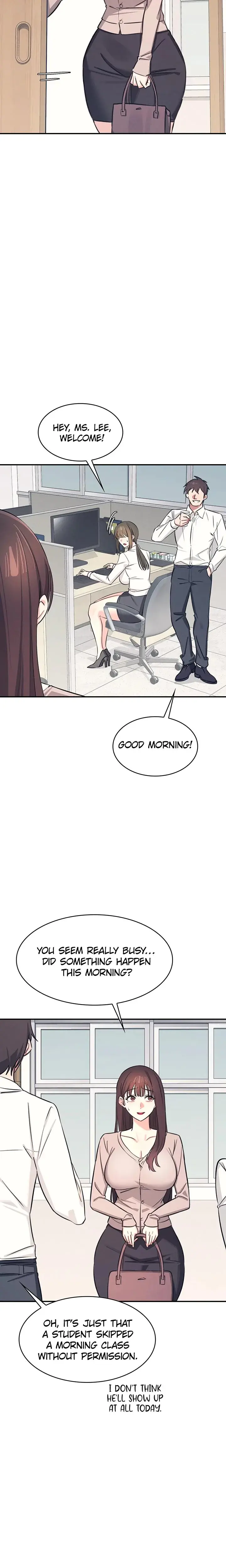 Julie At The Prep Academy Chapter 13 - Page 15