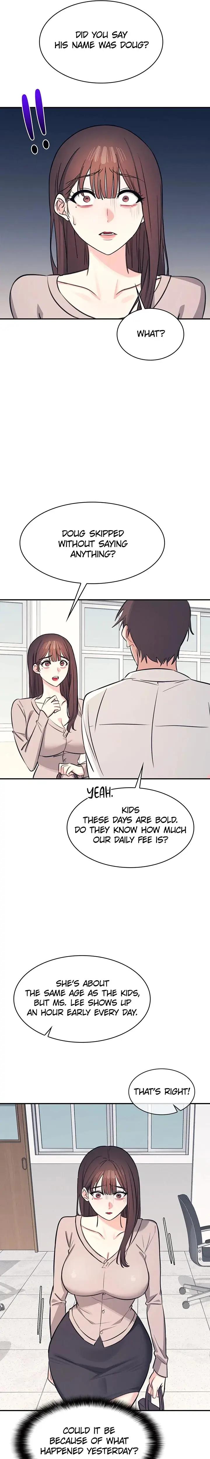 Julie At The Prep Academy Chapter 13 - Page 16