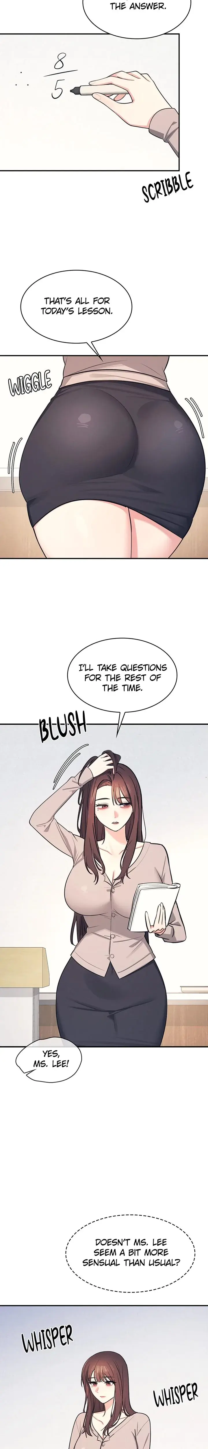 Julie At The Prep Academy Chapter 13 - Page 21
