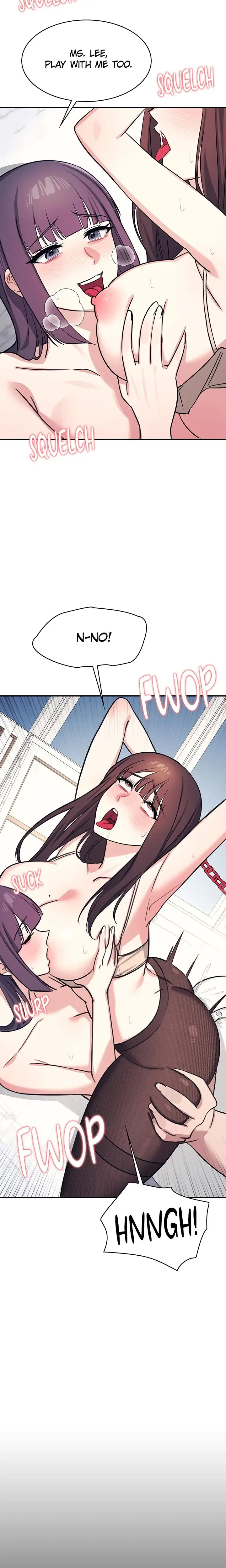 Julie At The Prep Academy Chapter 13 - Page 3