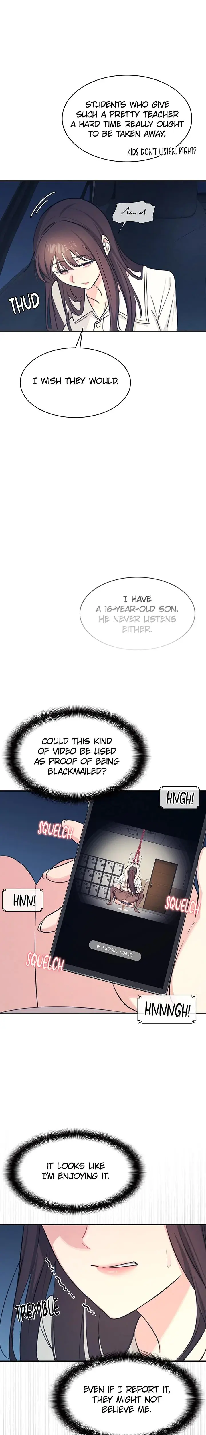 Julie At The Prep Academy Chapter 13 - Page 8