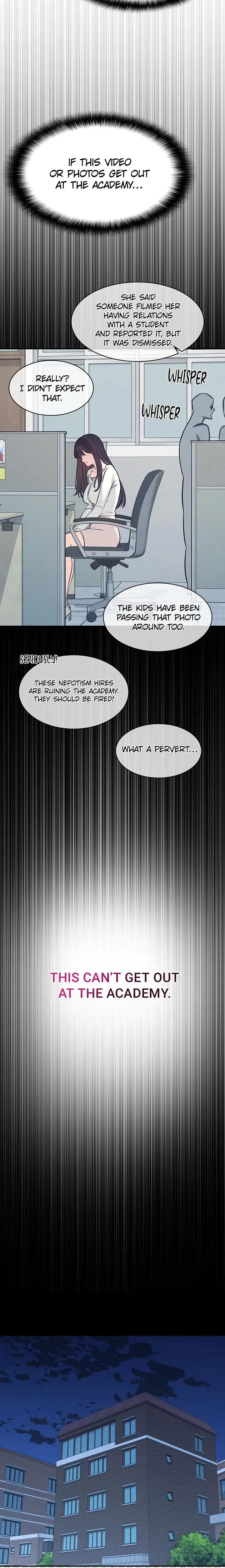 Julie At The Prep Academy Chapter 13 - Page 9