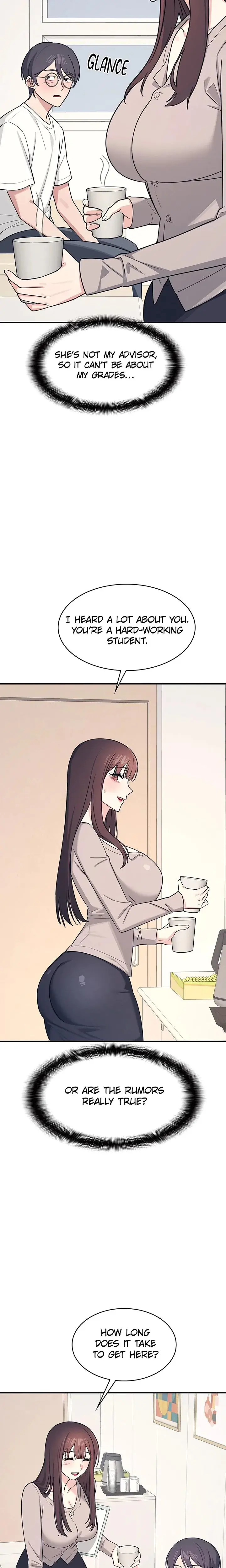 Julie At The Prep Academy Chapter 14 - Page 15