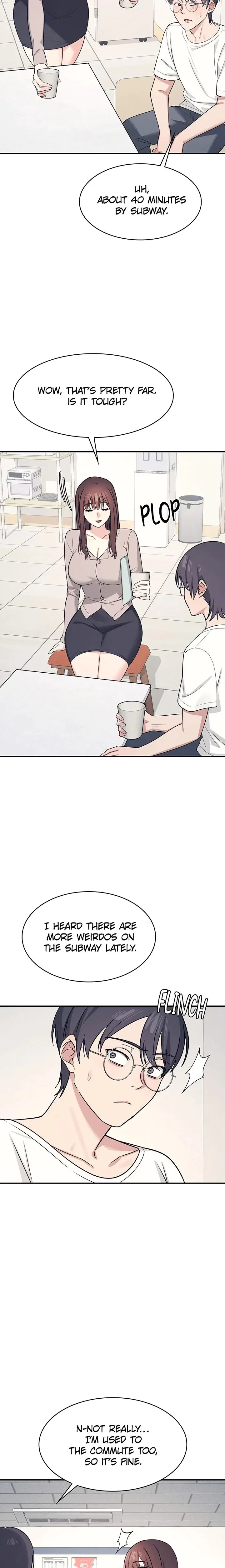 Julie At The Prep Academy Chapter 14 - Page 16