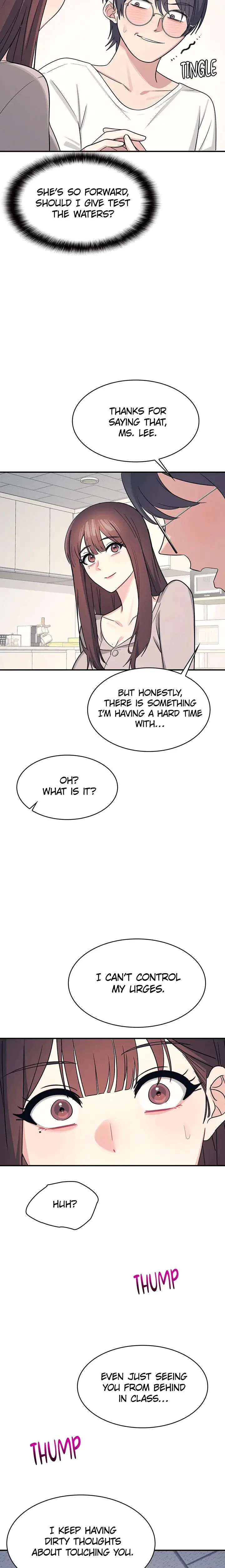 Julie At The Prep Academy Chapter 14 - Page 23