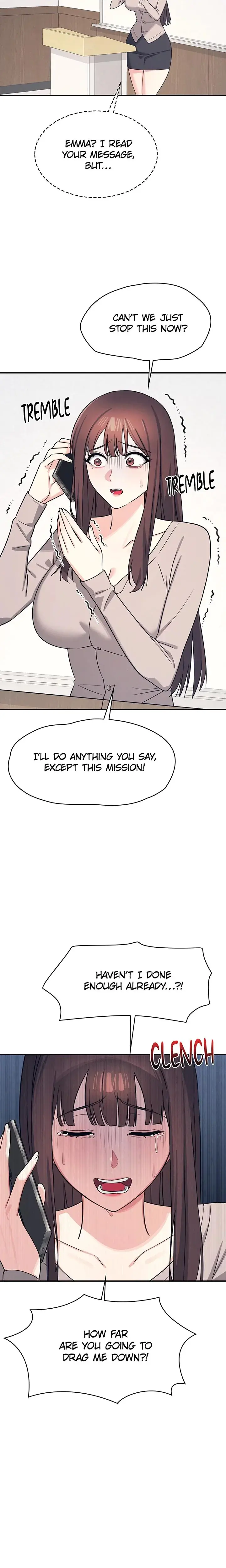 Julie At The Prep Academy Chapter 14 - Page 5
