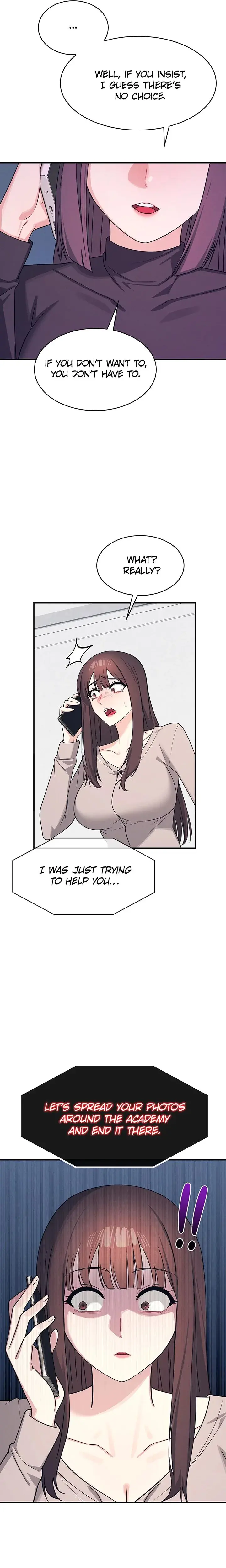 Julie At The Prep Academy Chapter 14 - Page 6