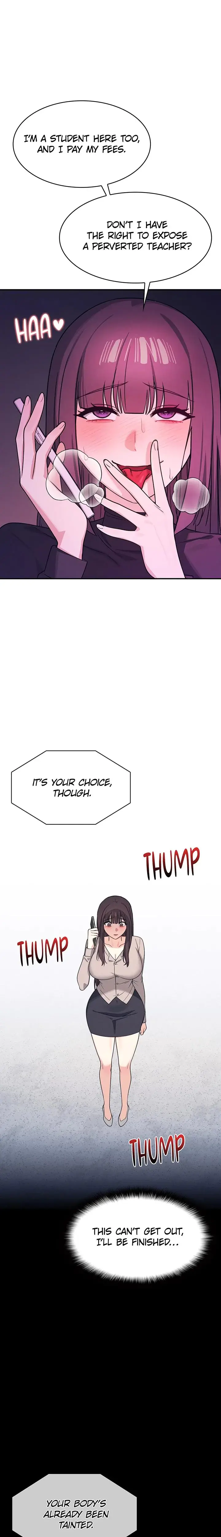Julie At The Prep Academy Chapter 14 - Page 7