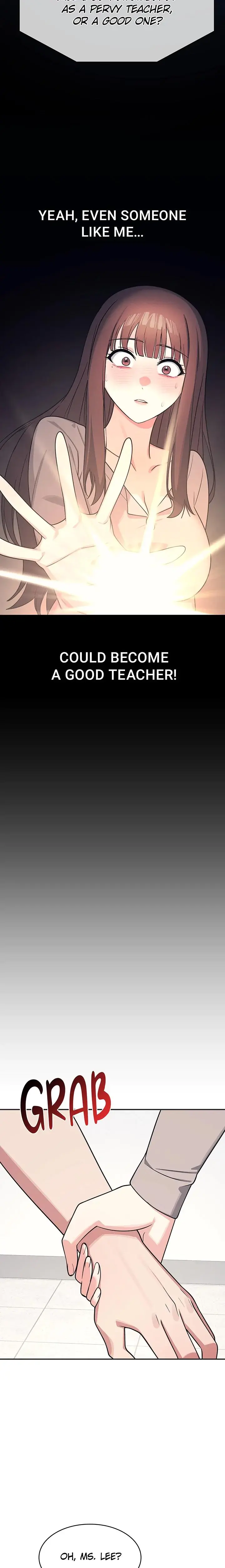 Julie At The Prep Academy Chapter 14 - Page 9