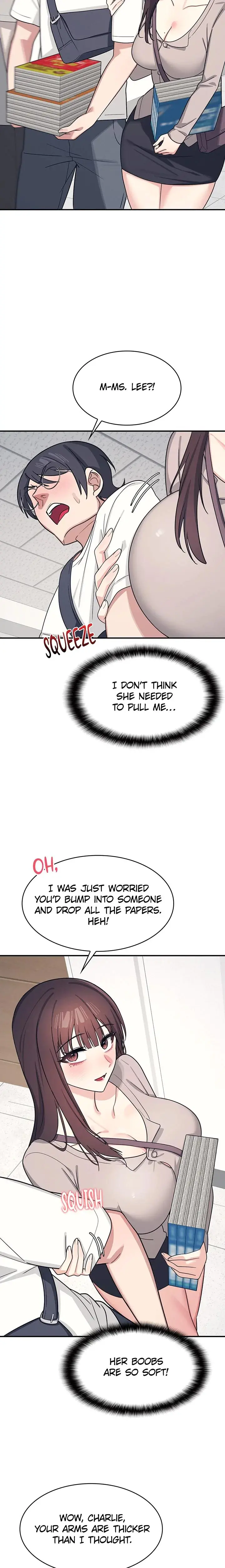 Julie At The Prep Academy Chapter 15 - Page 15