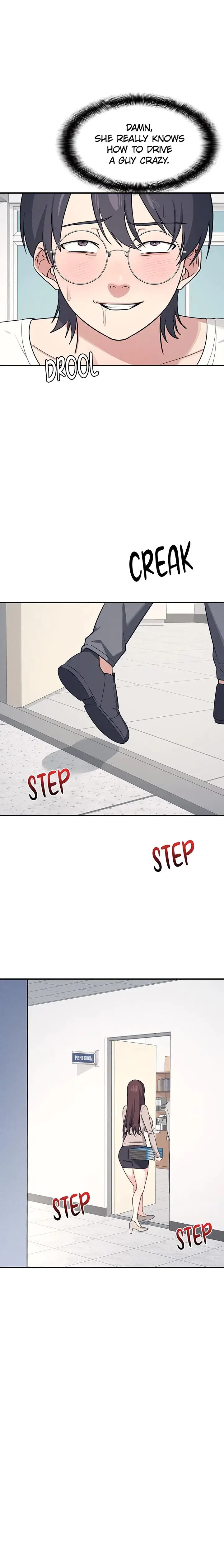 Julie At The Prep Academy Chapter 15 - Page 17