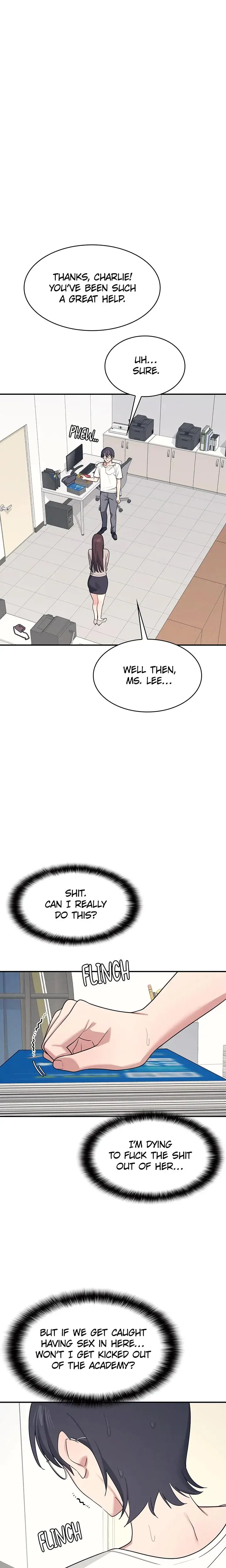 Julie At The Prep Academy Chapter 15 - Page 18