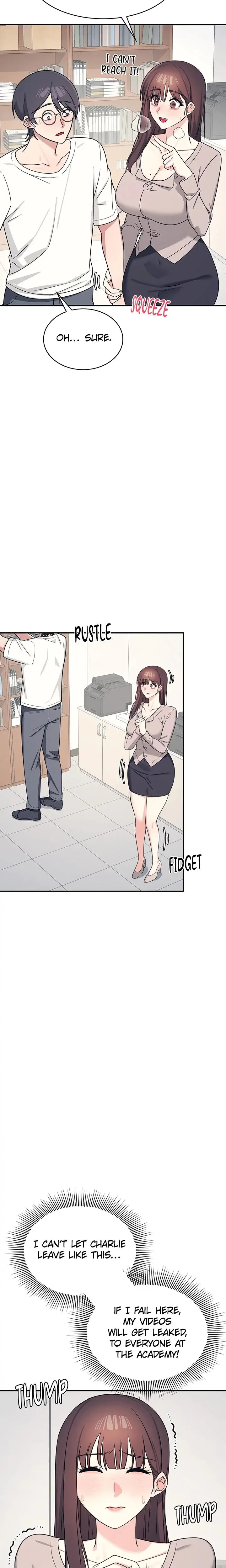 Julie At The Prep Academy Chapter 15 - Page 20