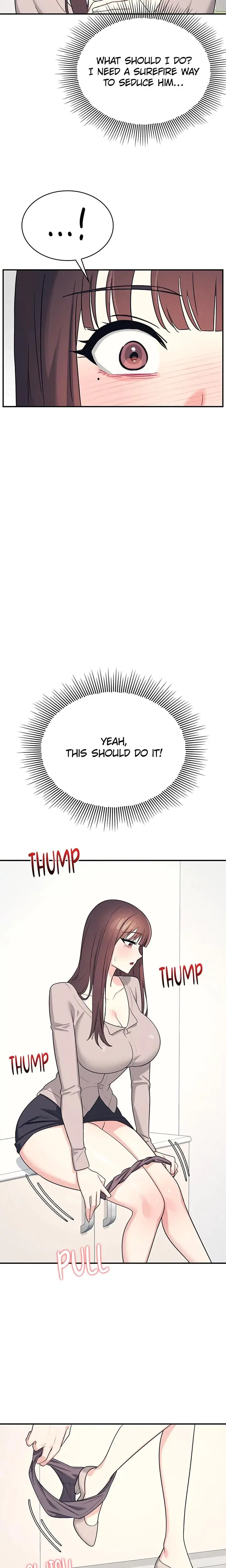 Julie At The Prep Academy Chapter 15 - Page 21