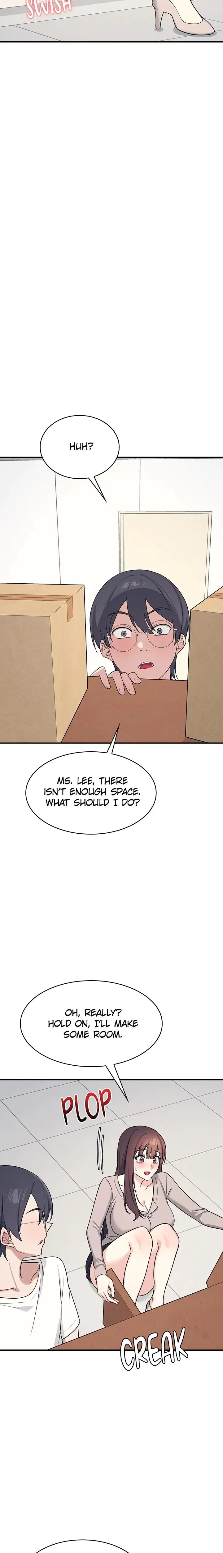 Julie At The Prep Academy Chapter 15 - Page 22