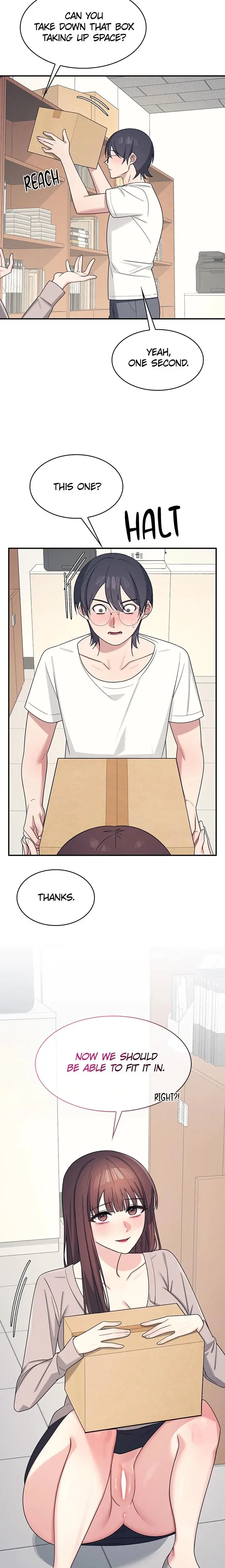 Julie At The Prep Academy Chapter 15 - Page 23