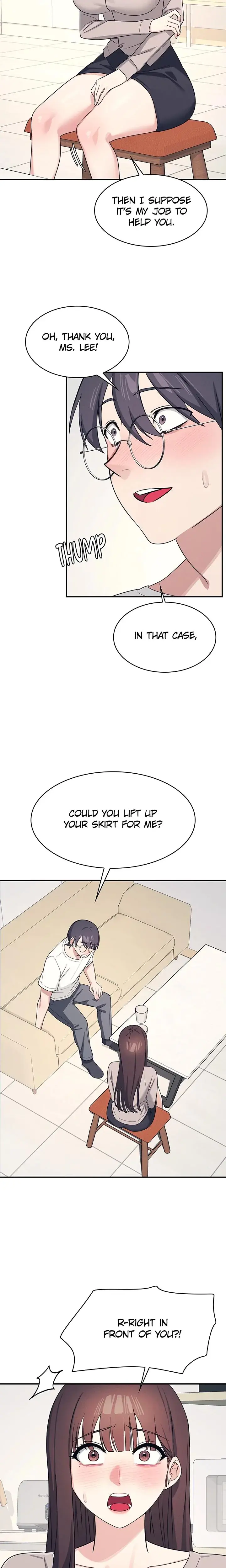 Julie At The Prep Academy Chapter 15 - Page 3