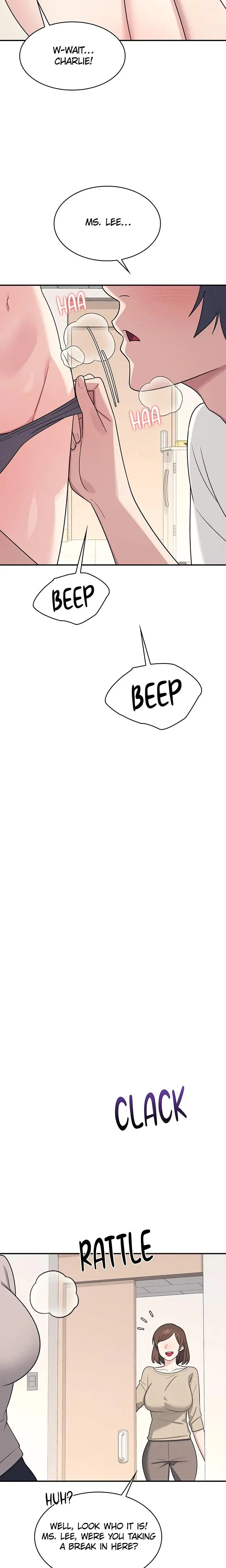 Julie At The Prep Academy Chapter 15 - Page 7