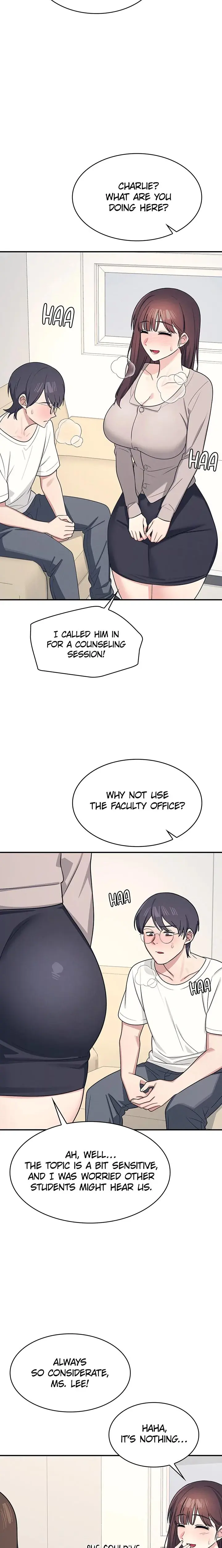 Julie At The Prep Academy Chapter 15 - Page 8