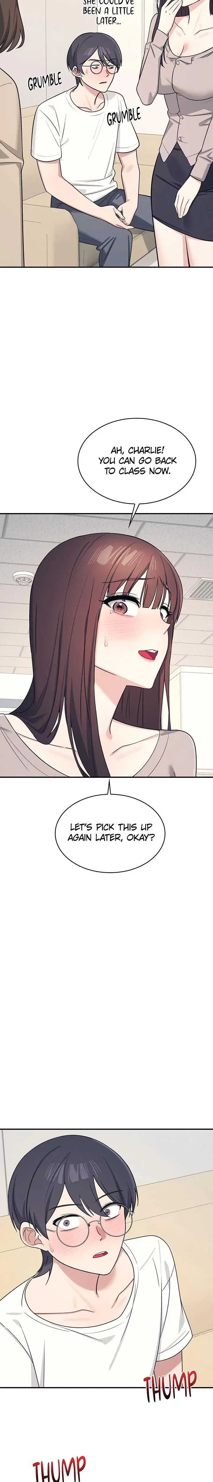 Julie At The Prep Academy Chapter 15 - Page 9