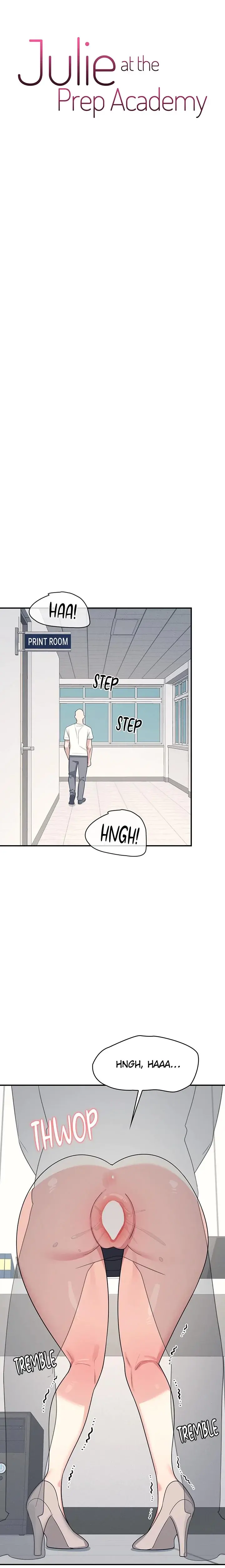 Julie At The Prep Academy Chapter 16 - Page 10