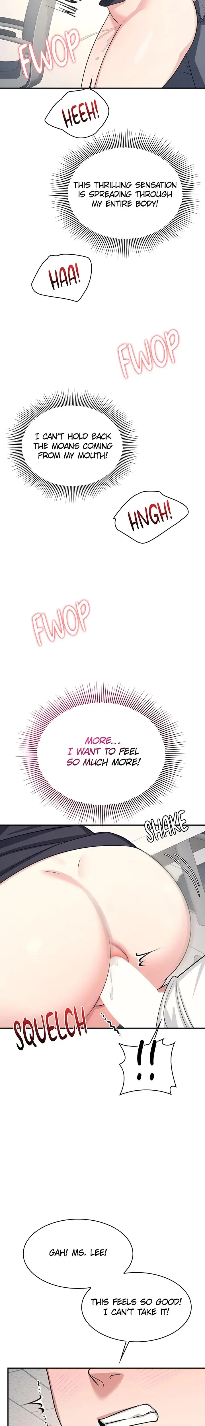 Julie At The Prep Academy Chapter 16 - Page 19