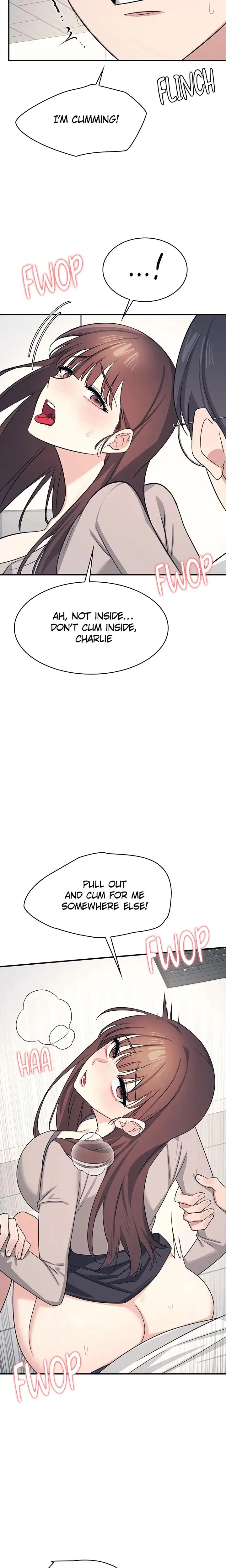 Julie At The Prep Academy Chapter 16 - Page 20