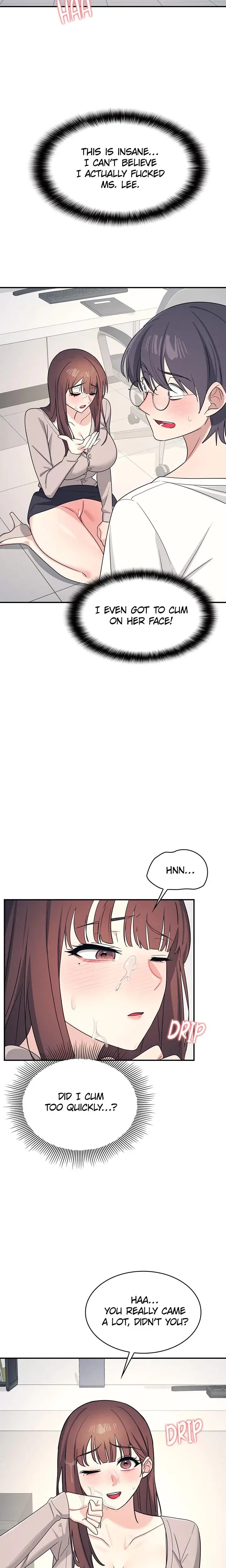 Julie At The Prep Academy Chapter 16 - Page 23