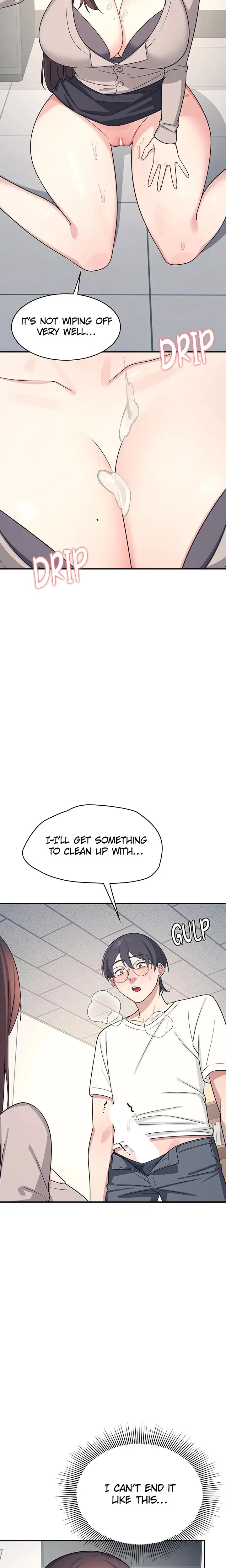Julie At The Prep Academy Chapter 16 - Page 24