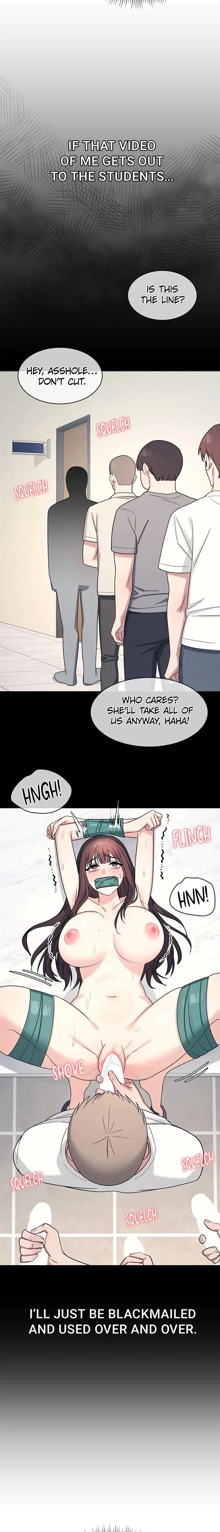 Julie At The Prep Academy Chapter 16 - Page 3