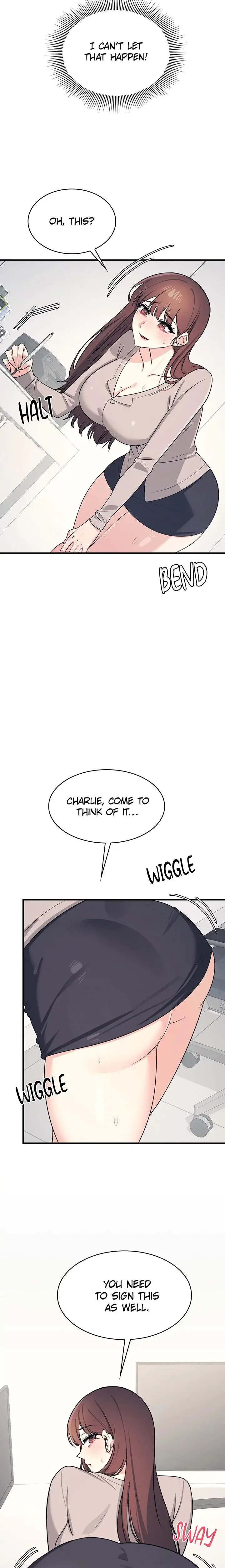 Julie At The Prep Academy Chapter 16 - Page 4