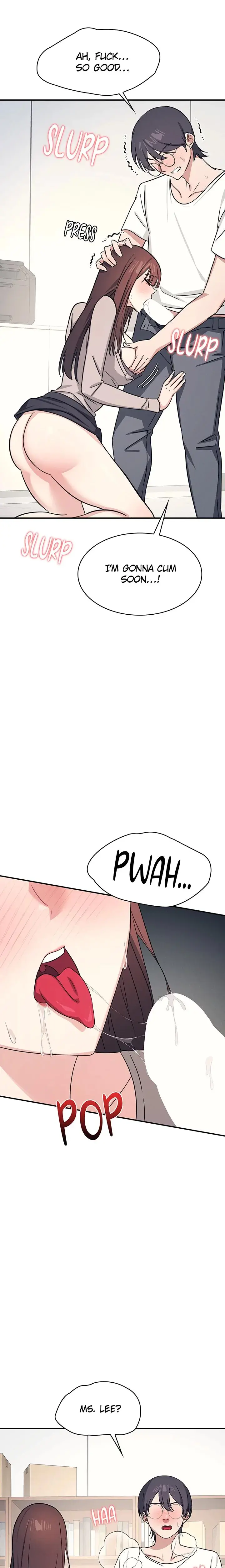 Julie At The Prep Academy Chapter 17 - Page 10