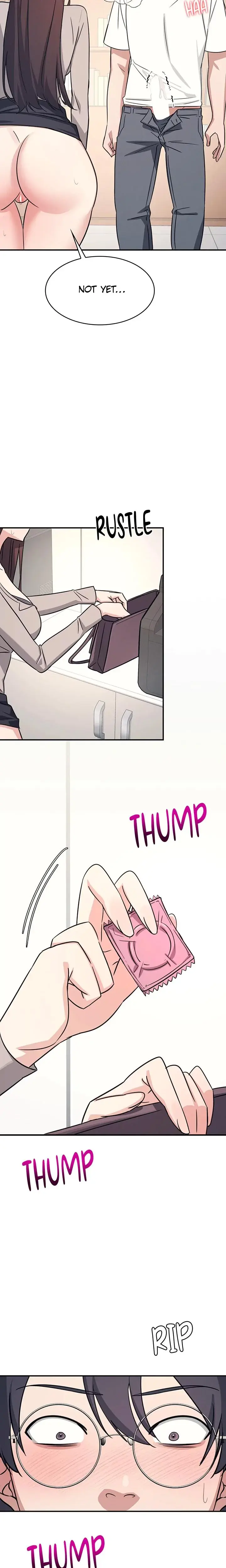 Julie At The Prep Academy Chapter 17 - Page 11
