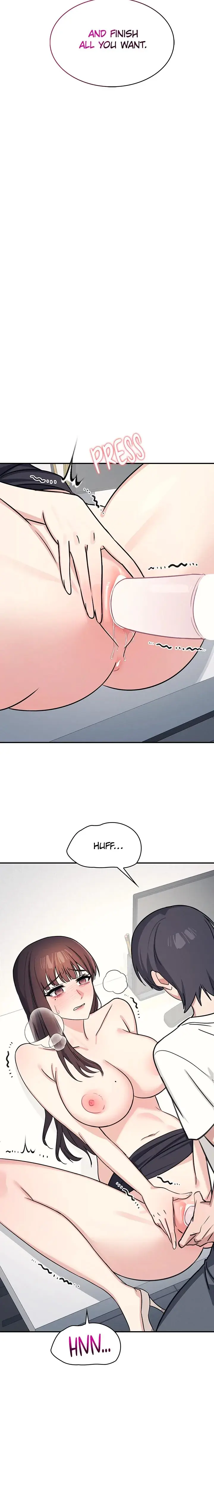 Julie At The Prep Academy Chapter 17 - Page 15