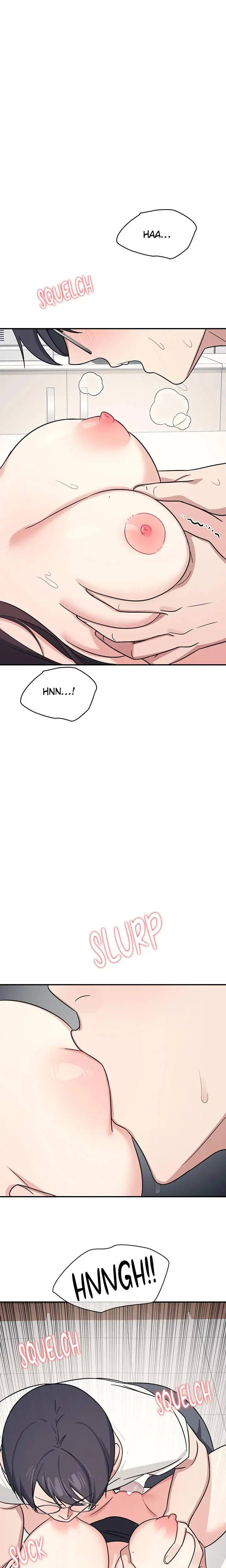 Julie At The Prep Academy Chapter 17 - Page 19