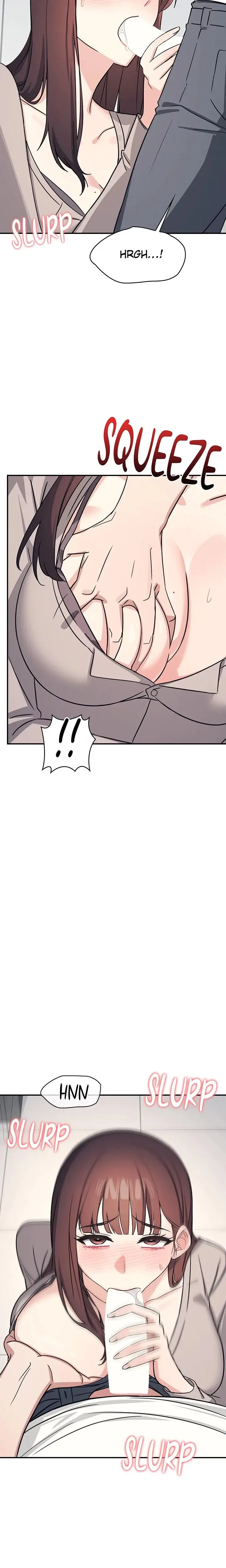 Julie At The Prep Academy Chapter 17 - Page 9