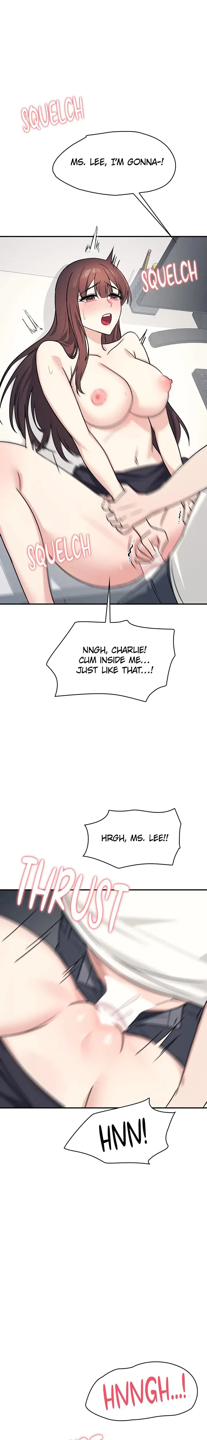 Julie At The Prep Academy Chapter 18 - Page 1