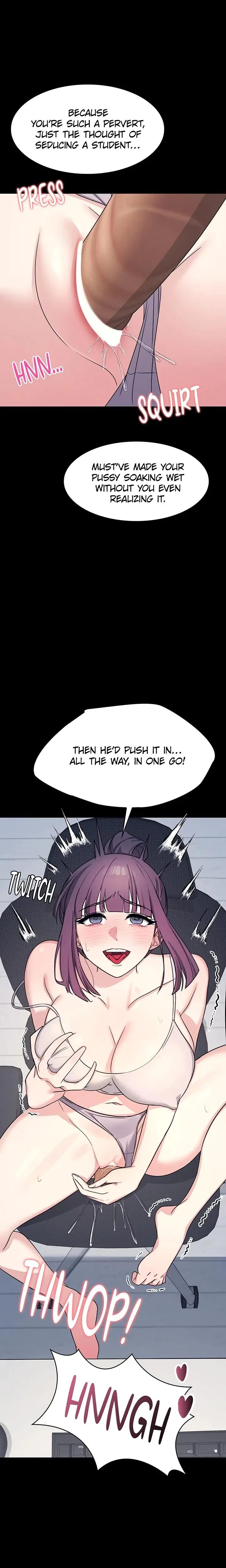 Julie At The Prep Academy Chapter 18 - Page 23