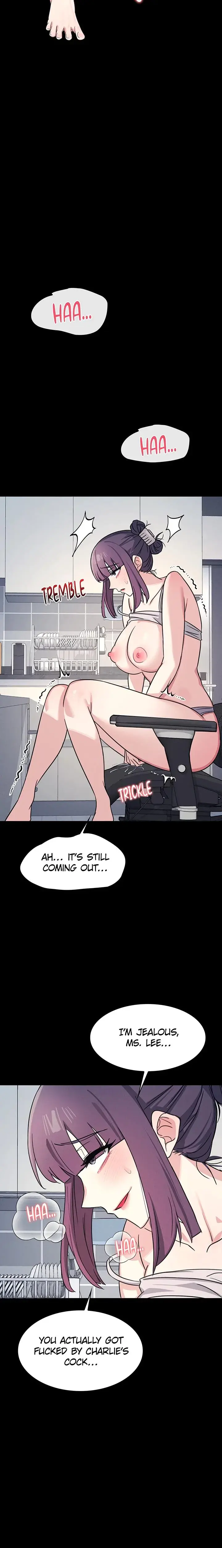 Julie At The Prep Academy Chapter 18 - Page 27