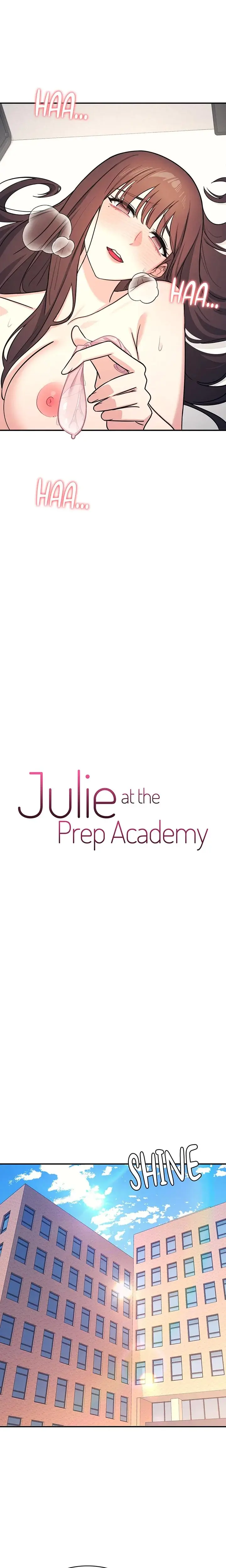 Julie At The Prep Academy Chapter 18 - Page 4