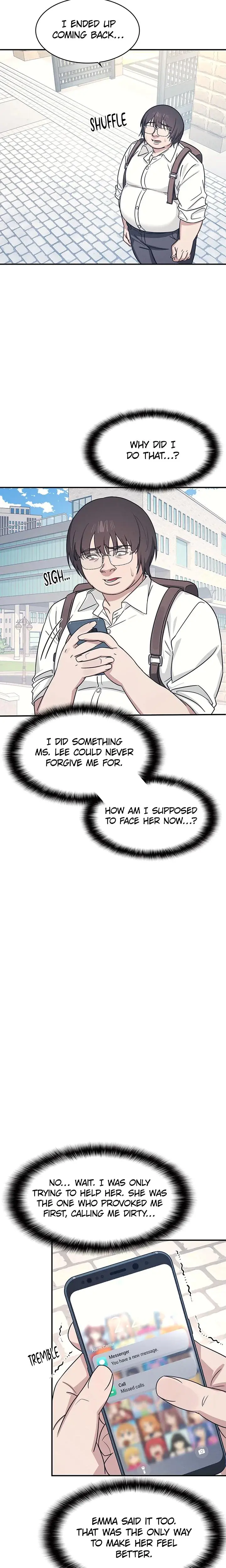 Julie At The Prep Academy Chapter 18 - Page 5