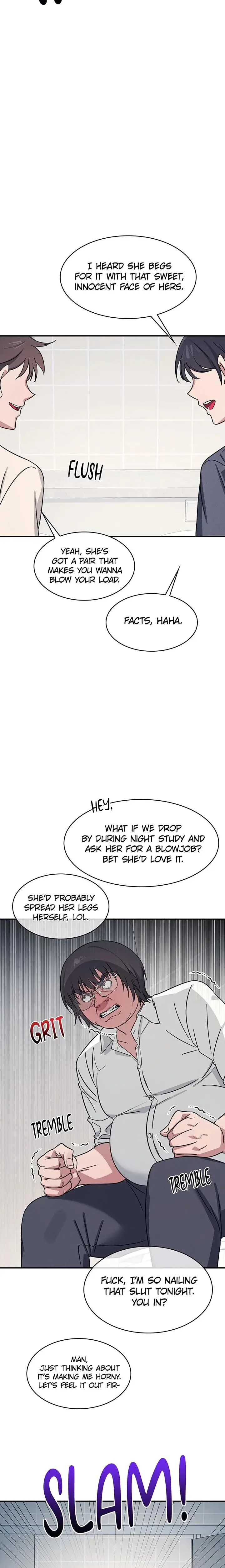 Julie At The Prep Academy Chapter 18 - Page 8