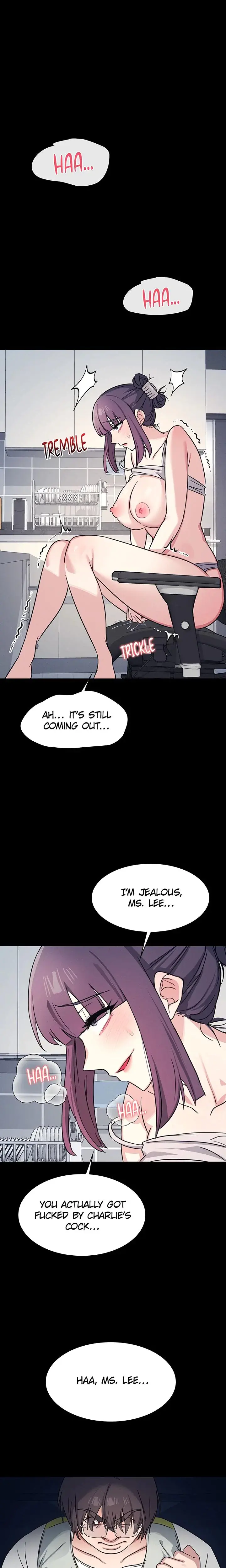 Julie At The Prep Academy Chapter 19 - Page 1