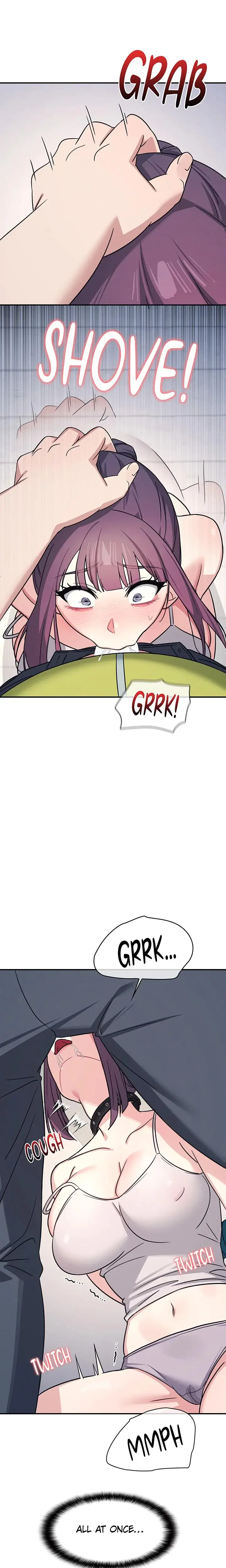 Julie At The Prep Academy Chapter 19 - Page 14