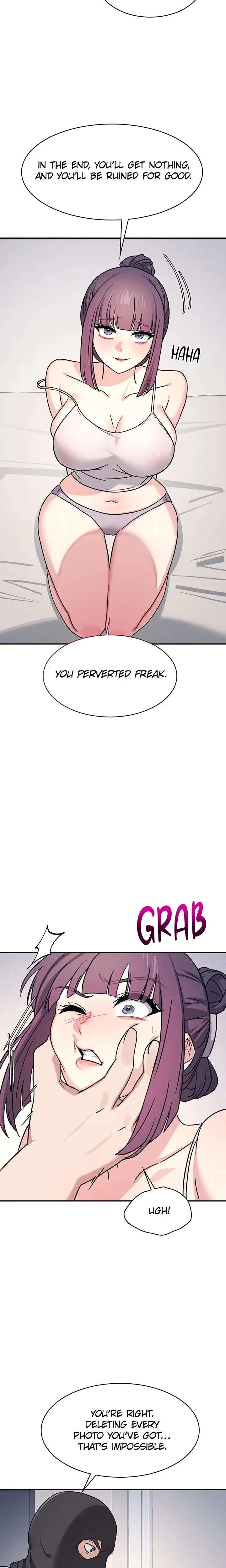 Julie At The Prep Academy Chapter 19 - Page 9