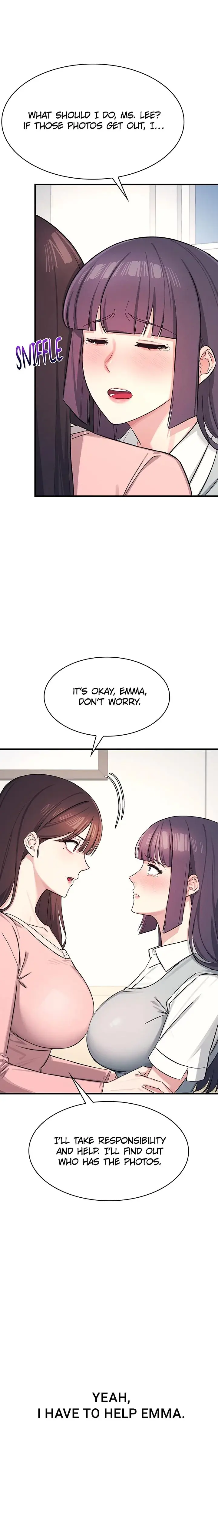 Julie At The Prep Academy Chapter 2 - Page 16
