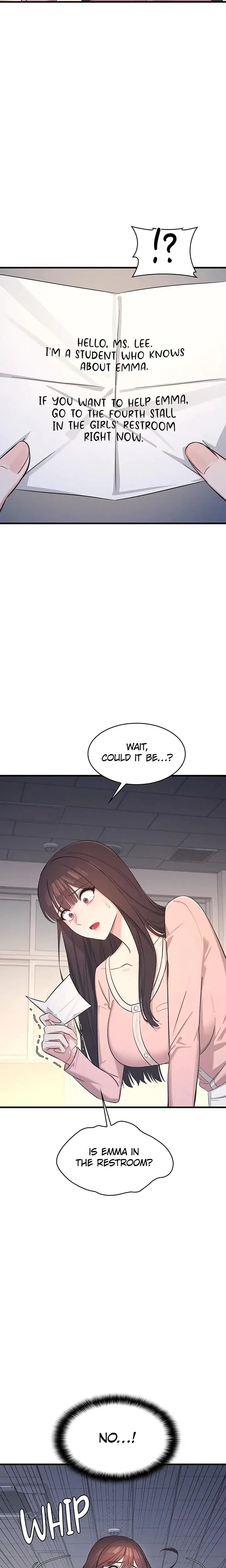 Julie At The Prep Academy Chapter 2 - Page 19