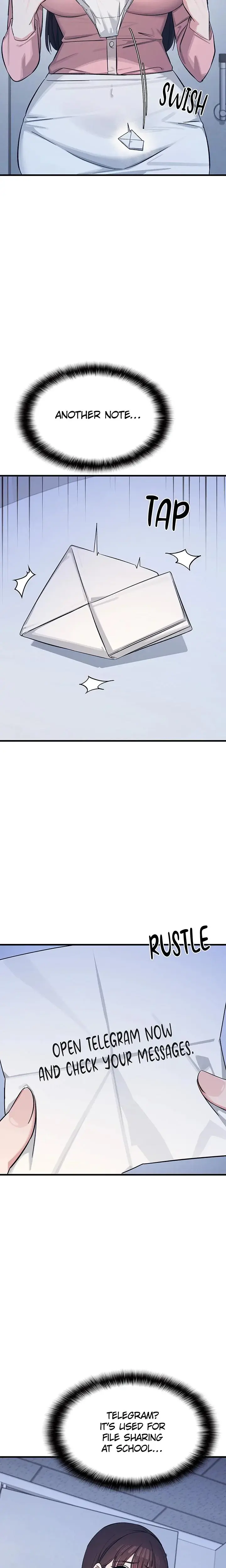 Julie At The Prep Academy Chapter 2 - Page 22